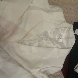 Victoria Beckham White Blazer